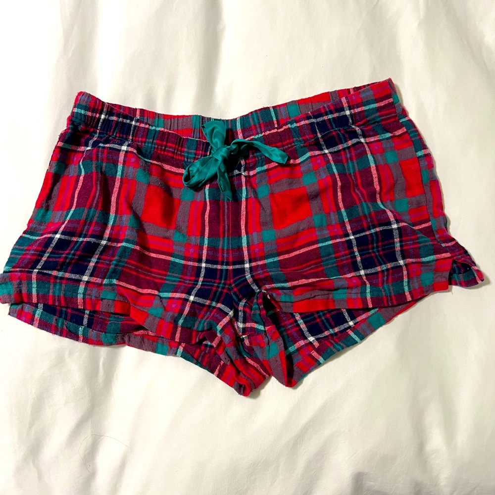 Old Navy Holiday PJ Shorts